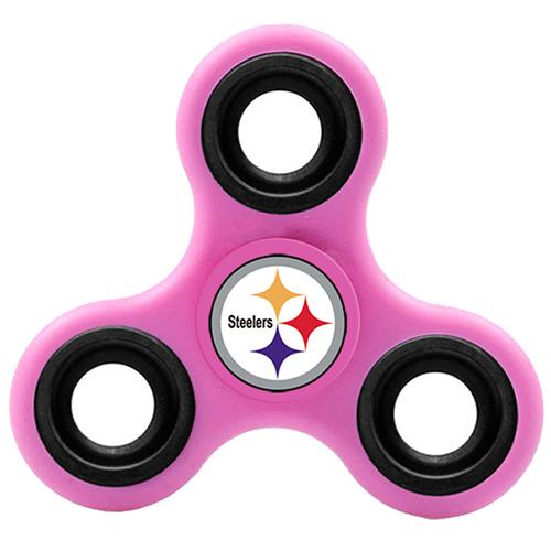 NFL Pittsburgh Steelers 3 Way Fidget Spinner K3